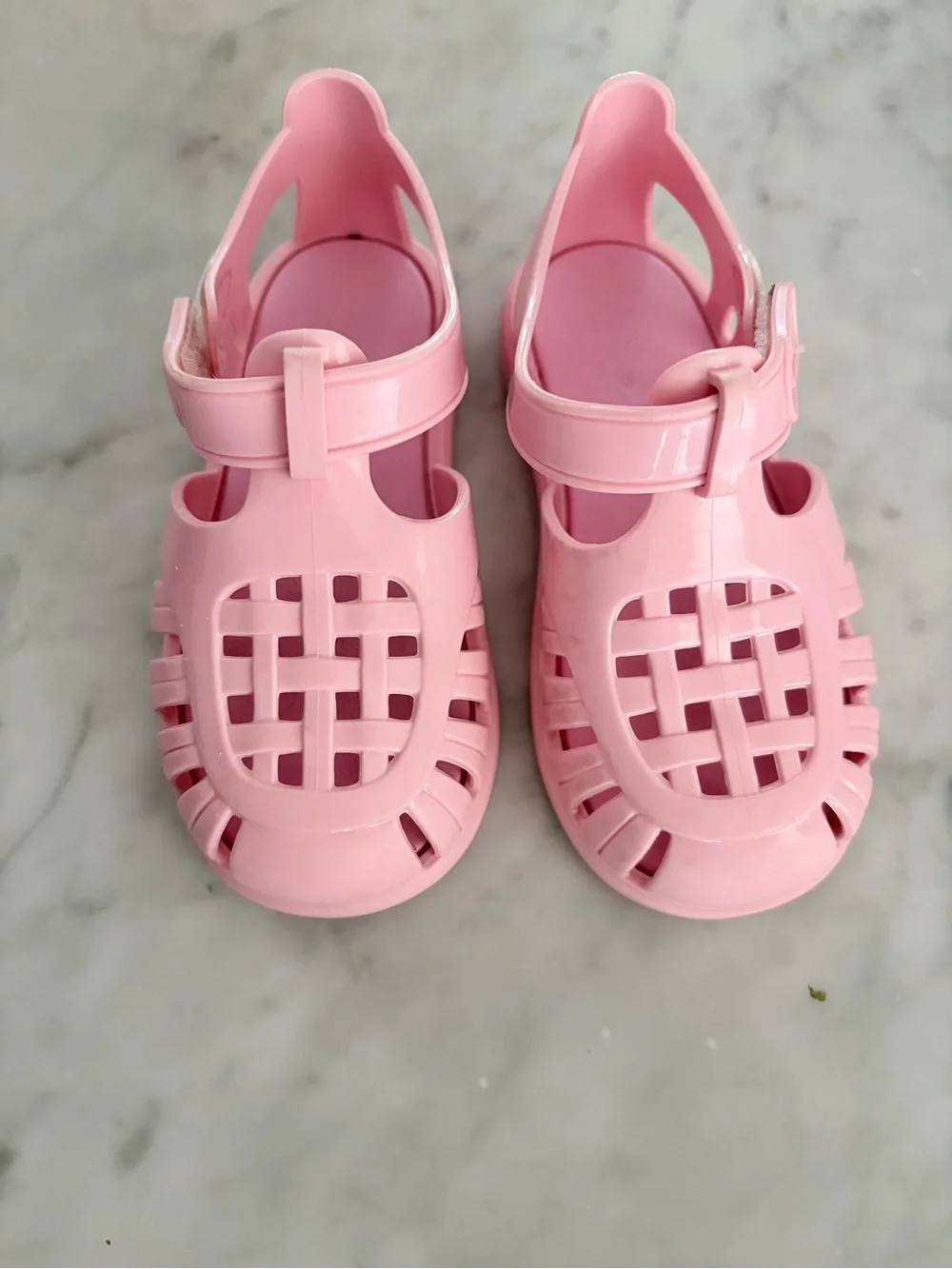 Igor Tobby Kids Jelly Sandals in Pink Rosa- 24